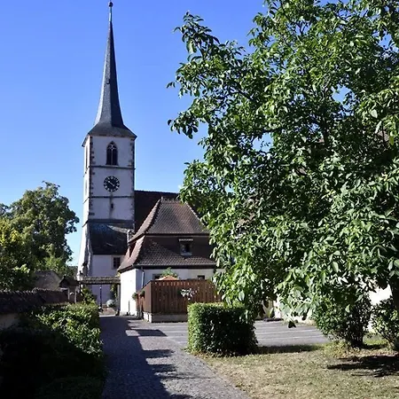 Le Grenier Des Aromes Au Domaine Wittmann Nocleg ze śniadaniem 3*
