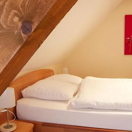 Nocleg ze śniadaniem Le Grenier Des Aromes Au Domaine Wittmann